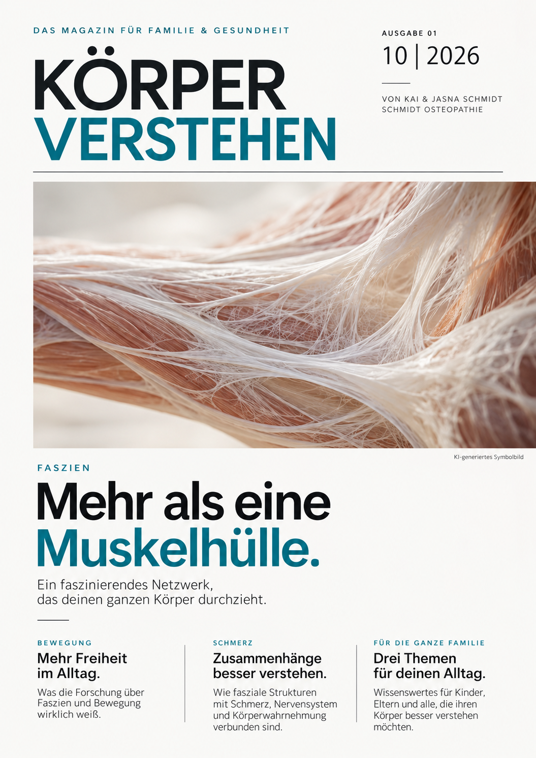 Cover von KÖRPER VERSTEHEN, Oktober 2026
